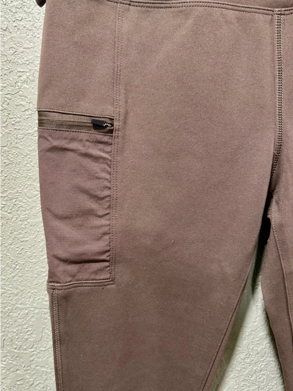 Carhartt Women's Fitted Leggings in Olive Green M - Picture 2 of 7